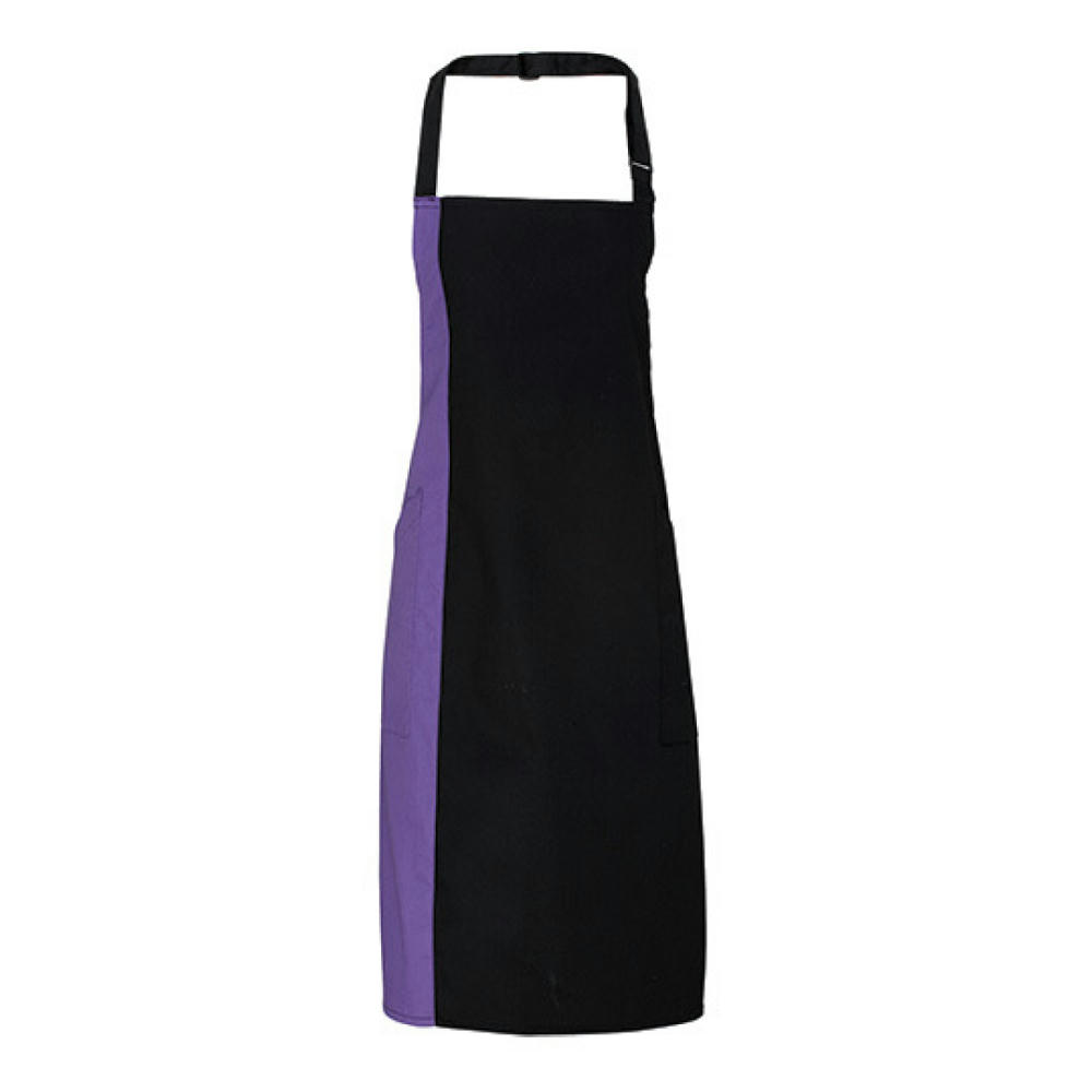 Colours Collection Contrast Bib Apron