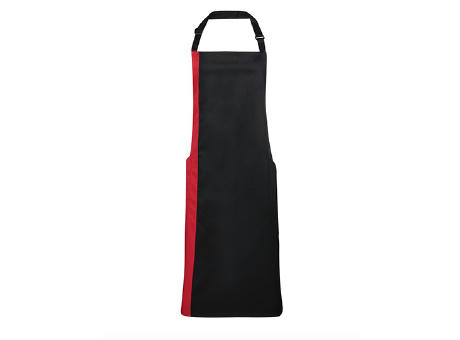 Colours Collection Contrast Bib Apron