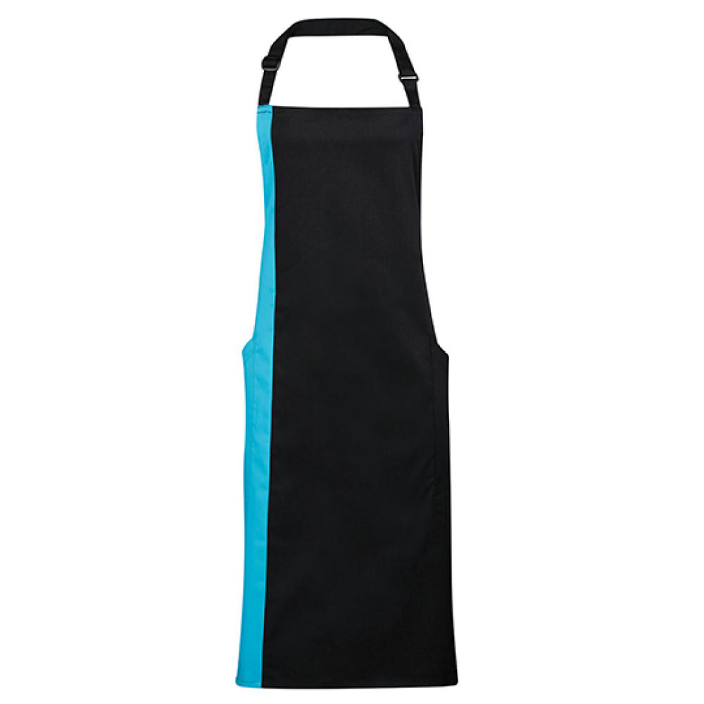 Colours Collection Contrast Bib Apron