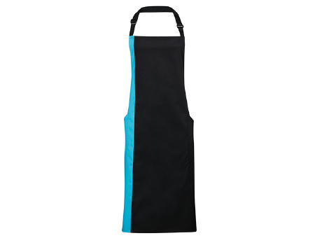 Colours Collection Contrast Bib Apron