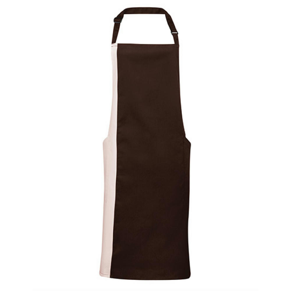 Colours Collection Contrast Bib Apron