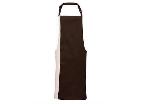 Colours Collection Contrast Bib Apron