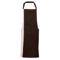 Colours Collection Contrast Bib Apron