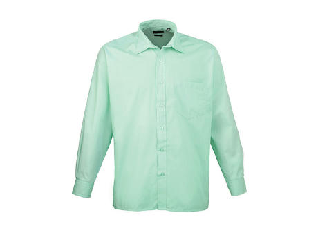 Men´s Poplin Long Sleeve Shirt