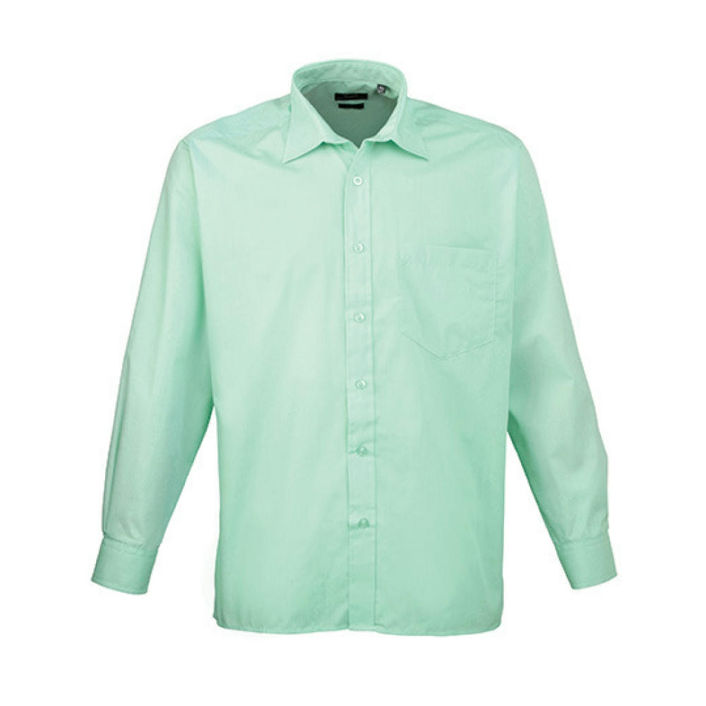 Men´s Poplin Long Sleeve Shirt