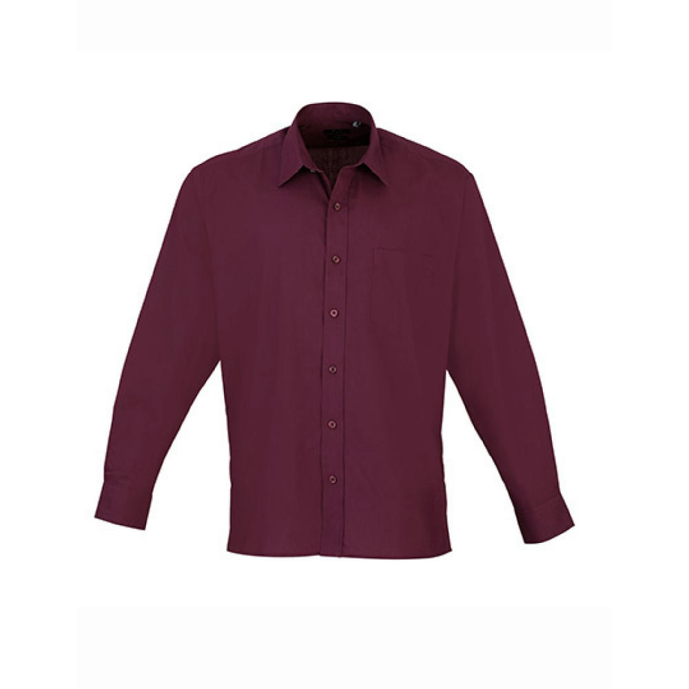 Men´s Poplin Long Sleeve Shirt