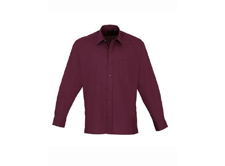 Men´s Poplin Long Sleeve Shirt