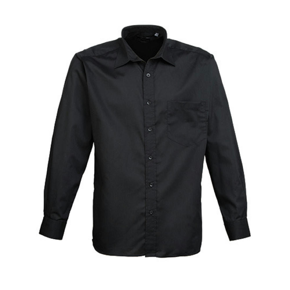 Men´s Poplin Long Sleeve Shirt