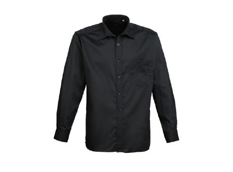 Men´s Poplin Long Sleeve Shirt