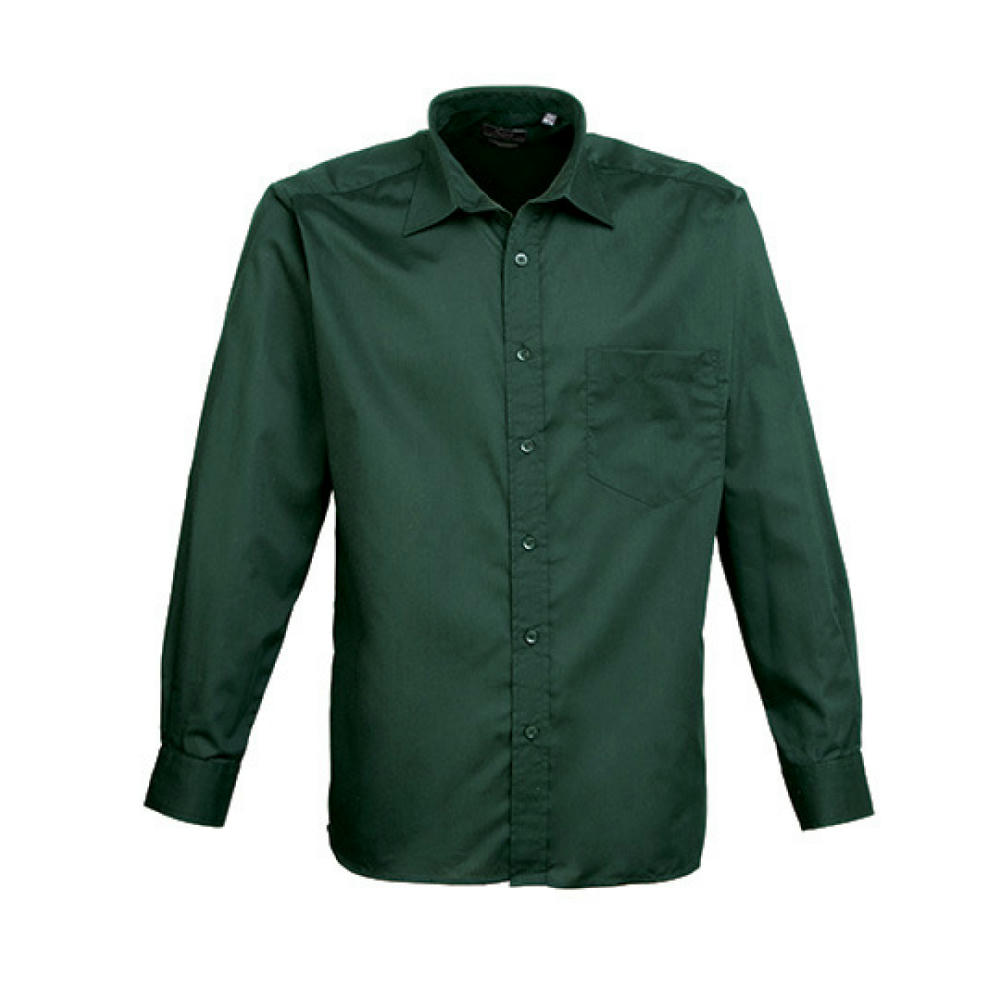 Men´s Poplin Long Sleeve Shirt