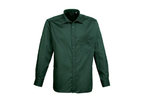 Men´s Poplin Long Sleeve Shirt