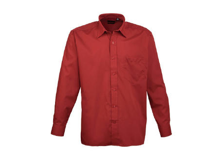 Men´s Poplin Long Sleeve Shirt