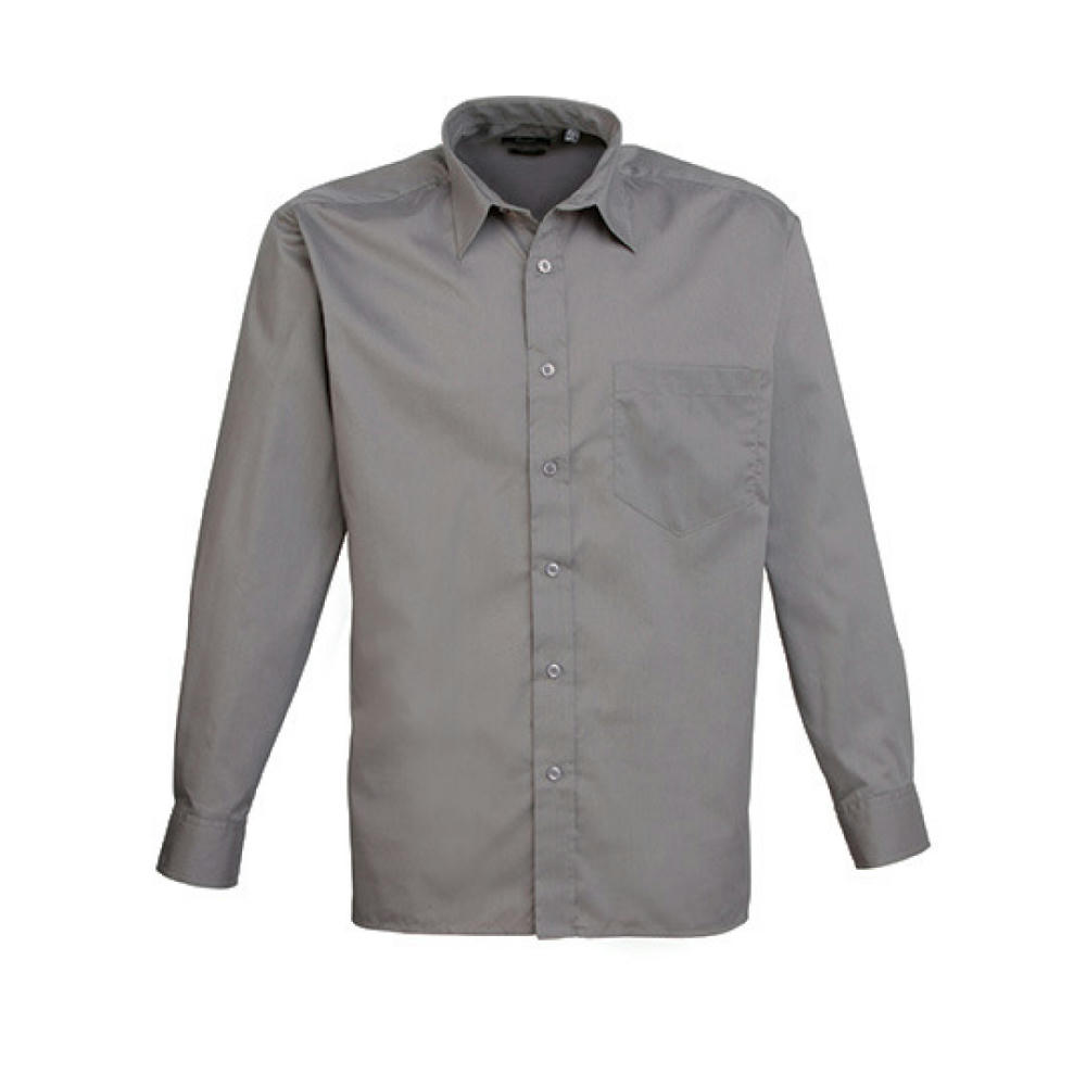 Men´s Poplin Long Sleeve Shirt