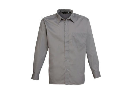 Men´s Poplin Long Sleeve Shirt