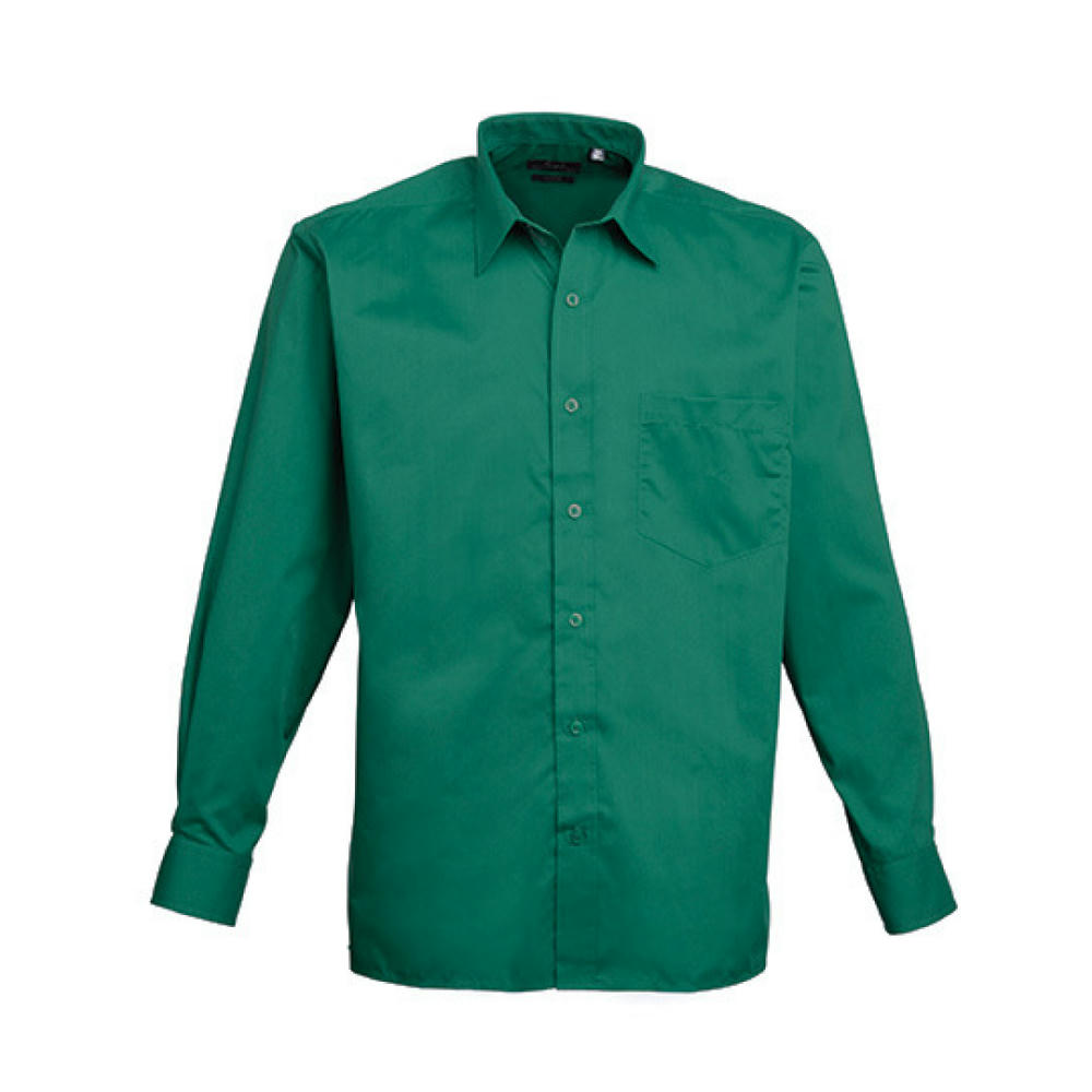 Men´s Poplin Long Sleeve Shirt