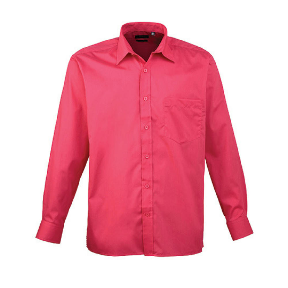 Men´s Poplin Long Sleeve Shirt