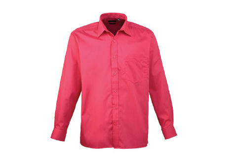 Men´s Poplin Long Sleeve Shirt