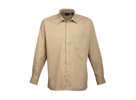 Men´s Poplin Long Sleeve Shirt