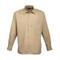 Men´s Poplin Long Sleeve Shirt