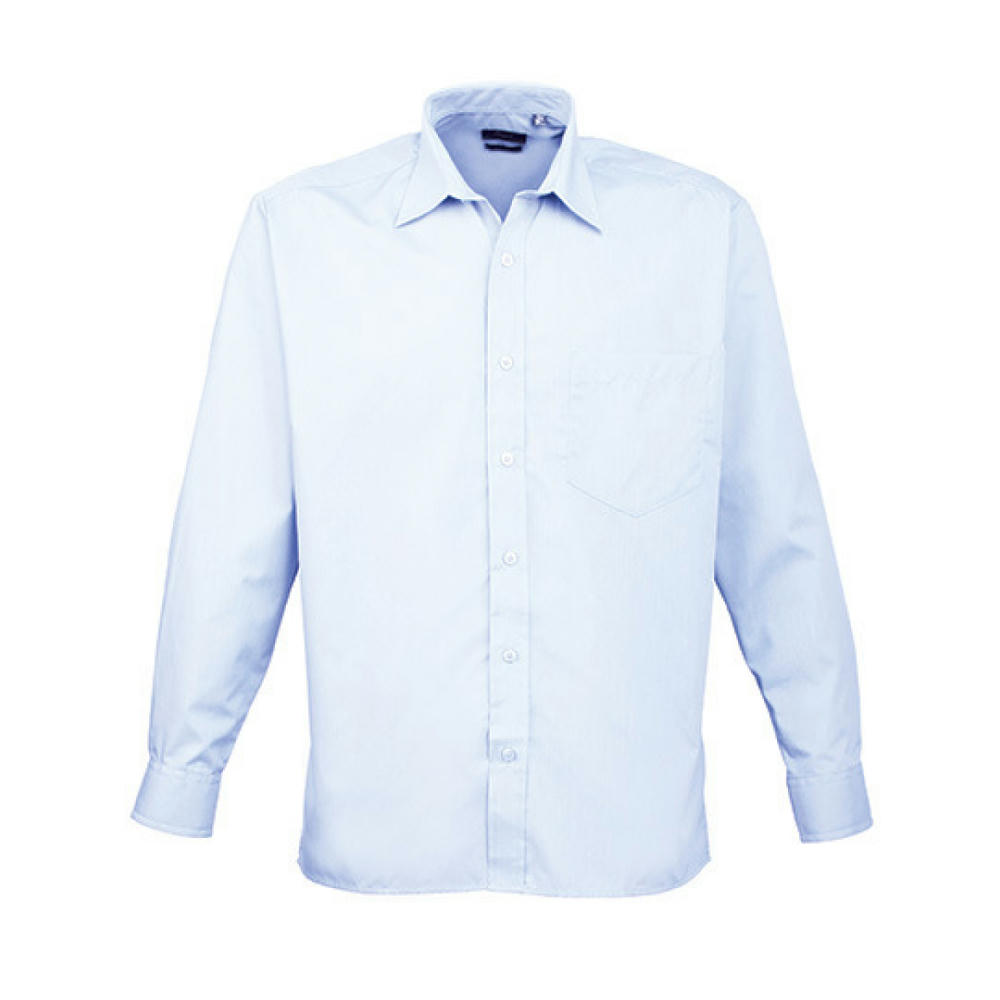 Men´s Poplin Long Sleeve Shirt