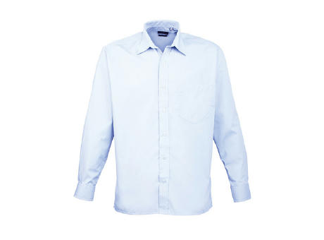 Men´s Poplin Long Sleeve Shirt