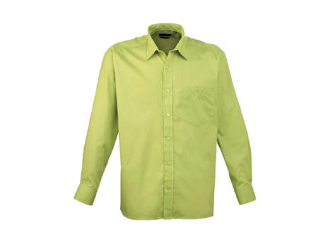 Men´s Poplin Long Sleeve Shirt