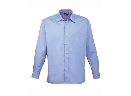 Men´s Poplin Long Sleeve Shirt