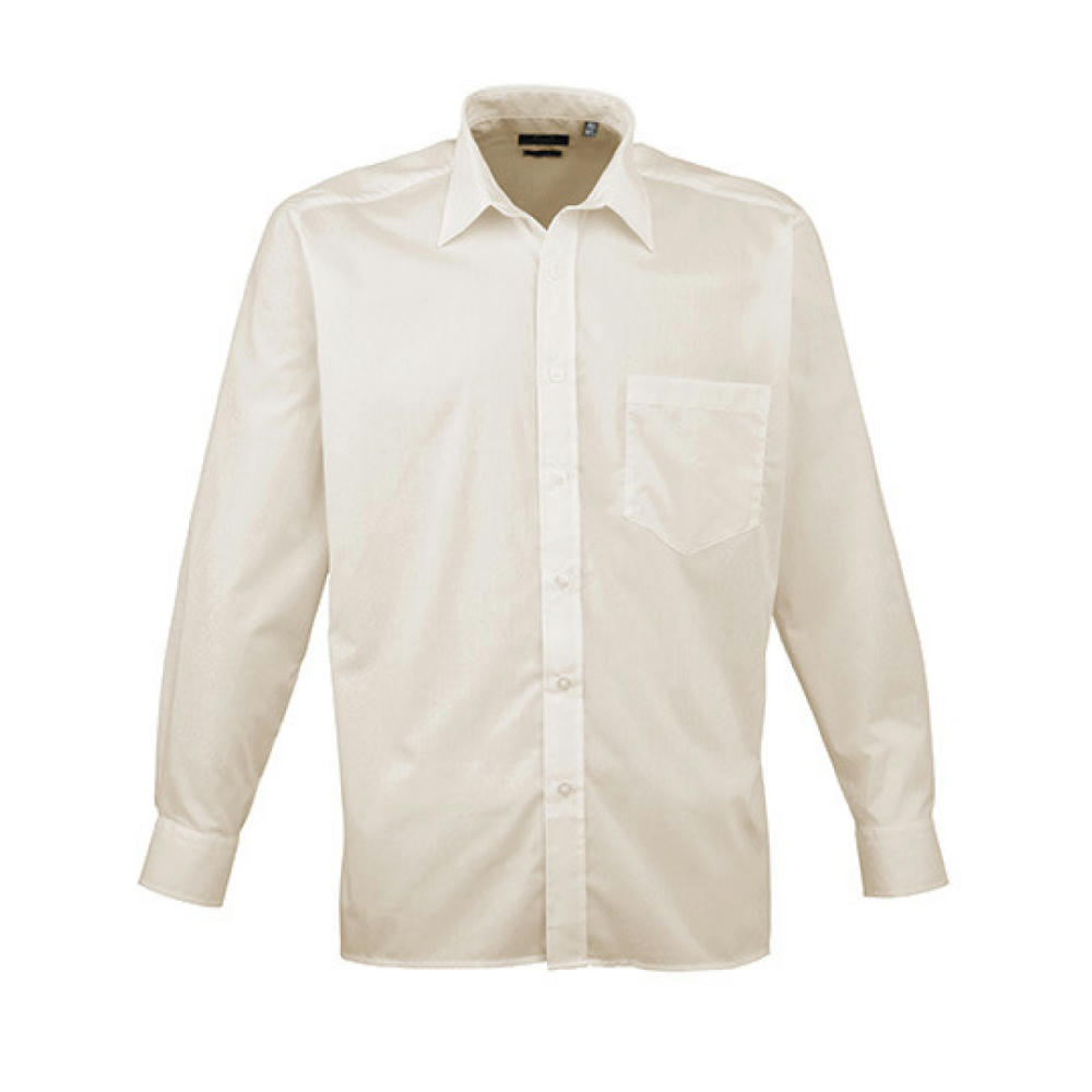 Men´s Poplin Long Sleeve Shirt