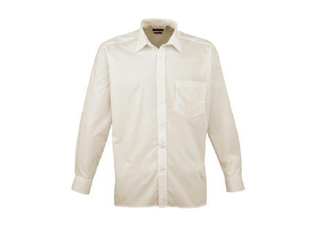 Men´s Poplin Long Sleeve Shirt