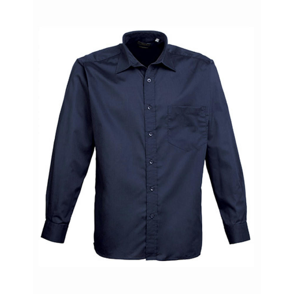 Men´s Poplin Long Sleeve Shirt