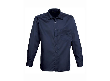 Men´s Poplin Long Sleeve Shirt