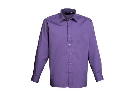 Men´s Poplin Long Sleeve Shirt