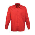 Men´s Poplin Long Sleeve Shirt