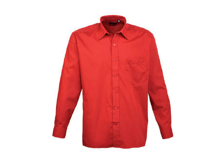 Men´s Poplin Long Sleeve Shirt