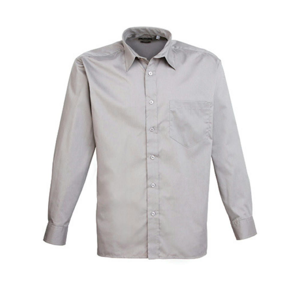 Men´s Poplin Long Sleeve Shirt