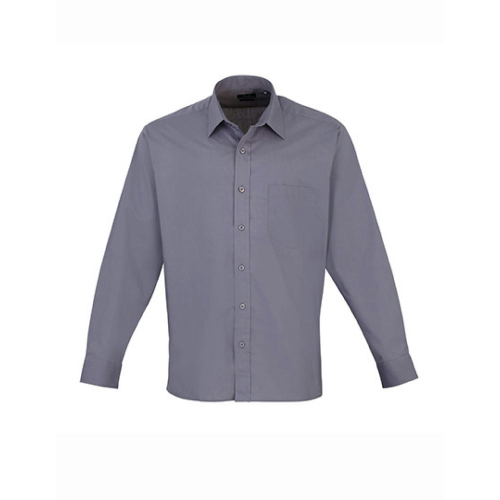 Men´s Poplin Long Sleeve Shirt