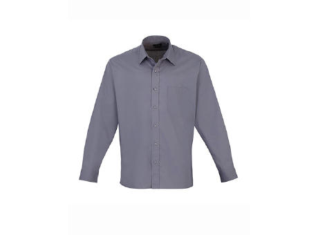 Men´s Poplin Long Sleeve Shirt