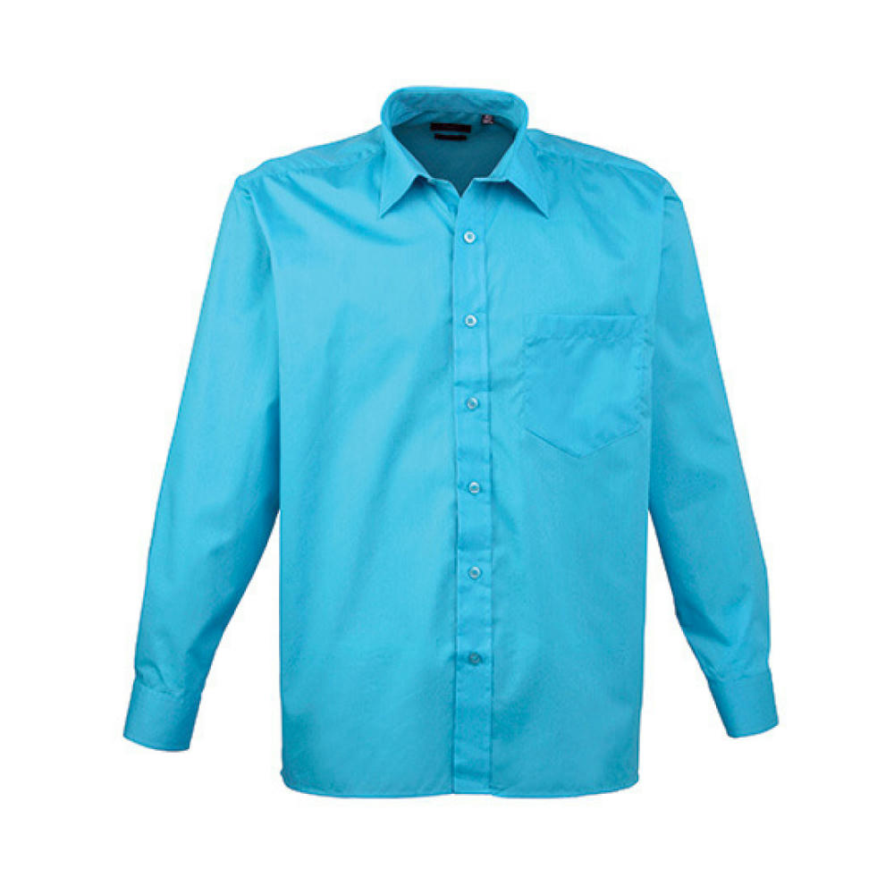 Men´s Poplin Long Sleeve Shirt