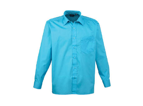 Men´s Poplin Long Sleeve Shirt