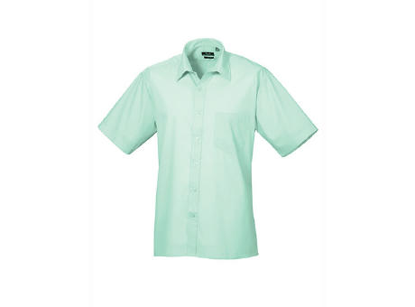 Men´s Poplin Short Sleeve Shirt