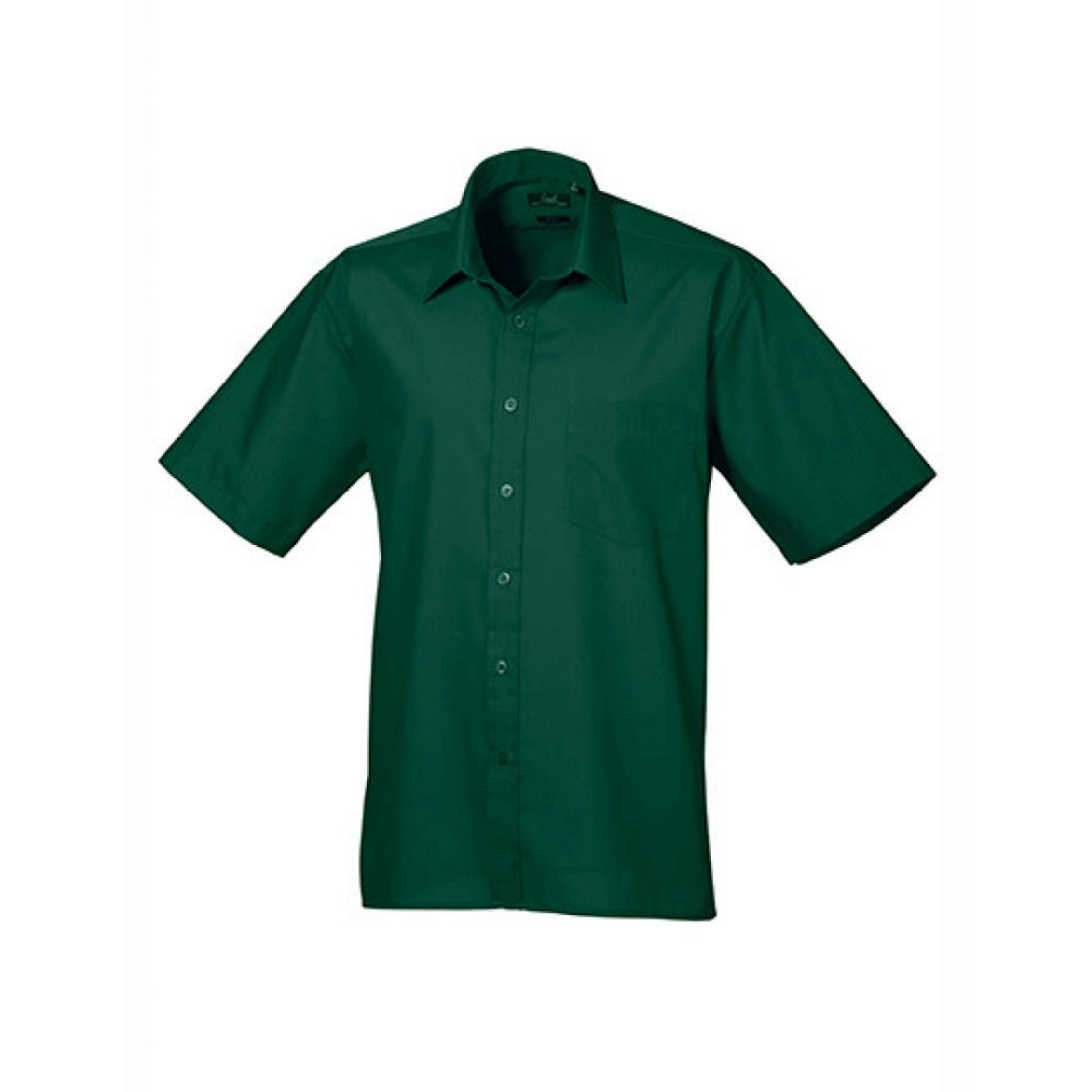 Men´s Poplin Short Sleeve Shirt