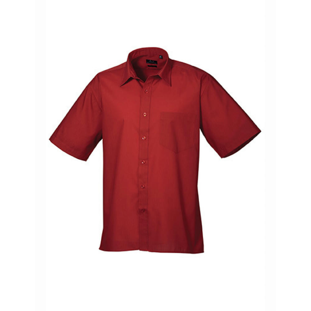 Men´s Poplin Short Sleeve Shirt