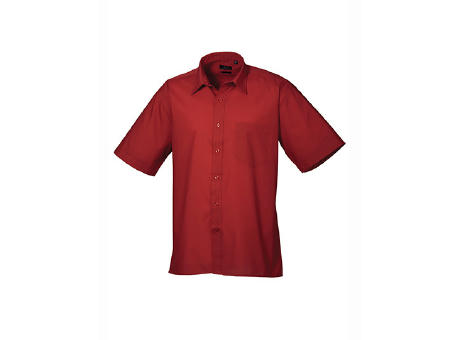 Men´s Poplin Short Sleeve Shirt