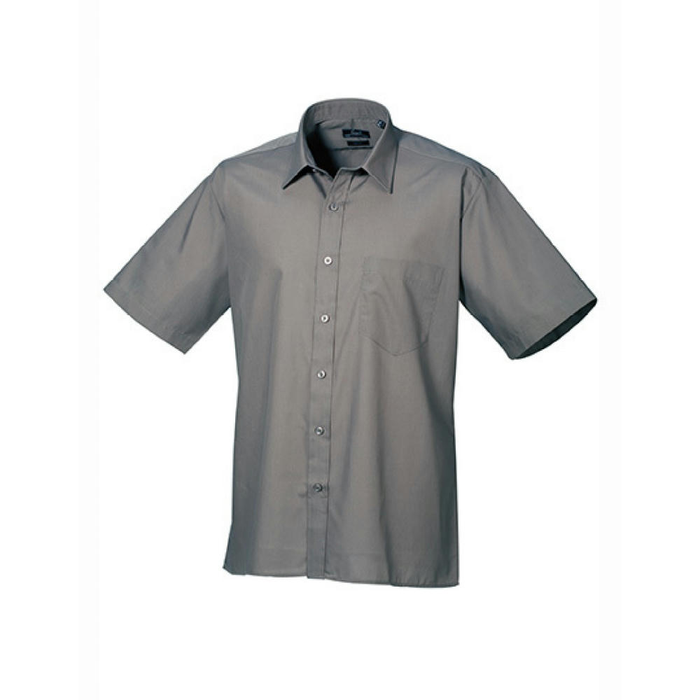 Men´s Poplin Short Sleeve Shirt