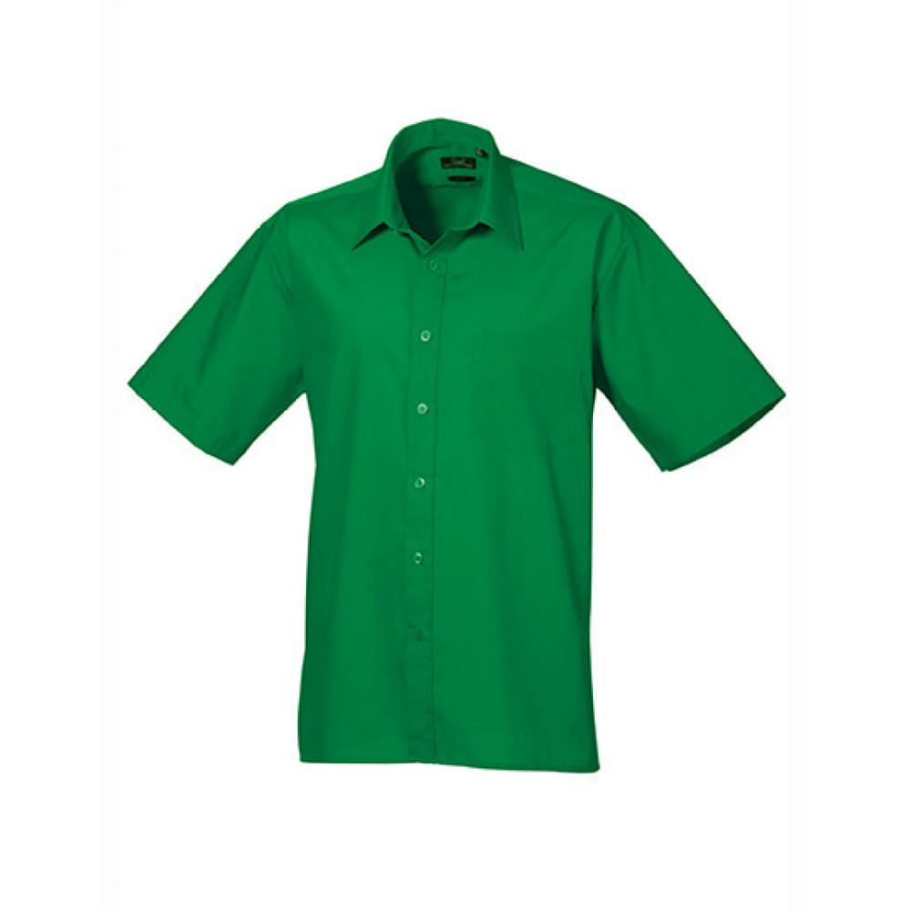 Men´s Poplin Short Sleeve Shirt