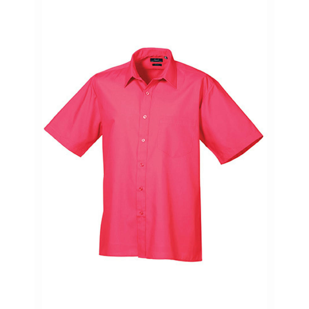 Men´s Poplin Short Sleeve Shirt