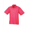 Men´s Poplin Short Sleeve Shirt