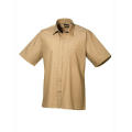 Men´s Poplin Short Sleeve Shirt