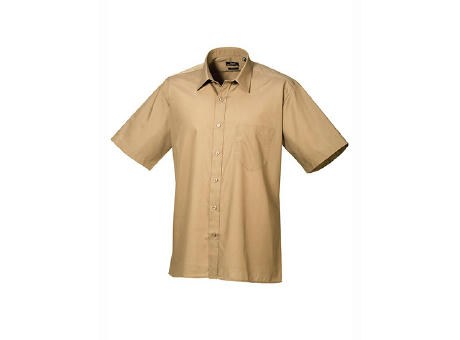 Men´s Poplin Short Sleeve Shirt