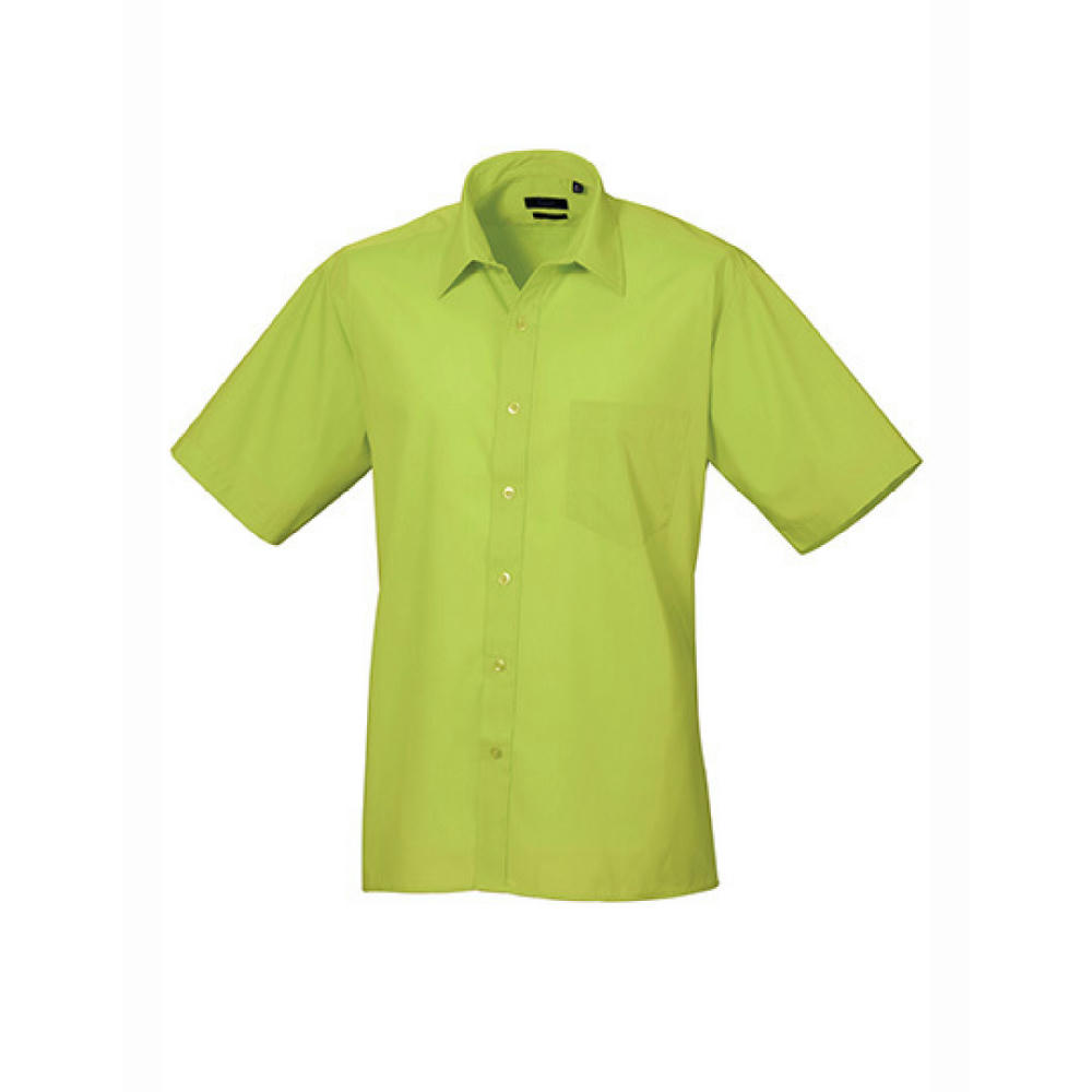 Men´s Poplin Short Sleeve Shirt